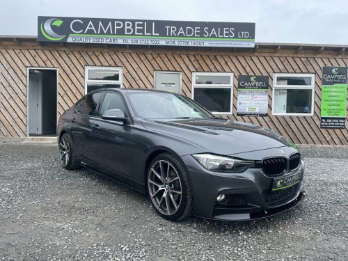 BMW 3 Series  2.0 320d ED Sport Saloon 4dr Diesel Auto Euro 6 (s