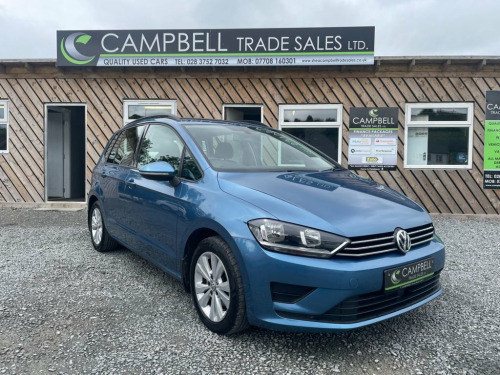 Volkswagen Golf SV  1.6 TDI BlueMotion Tech SE MPV 5dr Diesel Manual E