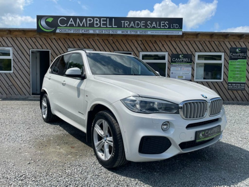 BMW X5  3.0 40d M Sport SUV 5dr Diesel Auto xDrive Euro 6 
