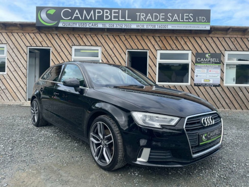 Audi A3  2.0 TDI Sport Sportback 5dr Diesel Manual Euro 6 (