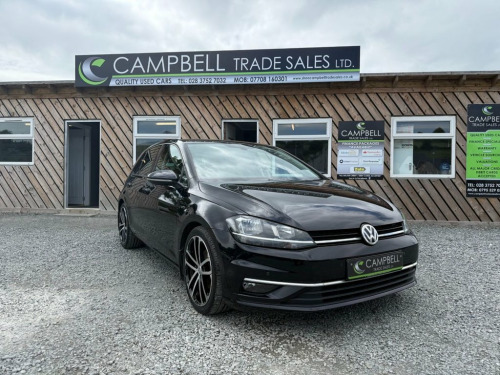 Volkswagen Golf  2.0 TDI BlueMotion Tech GT Hatchback 5dr Diesel Ma