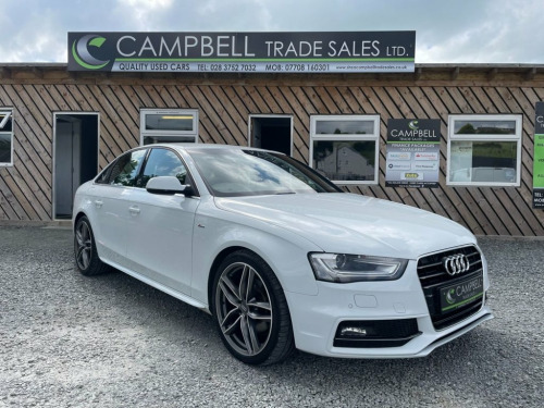 Audi A4  2.0 TDI S line Saloon 4dr Diesel Multitronic Euro 