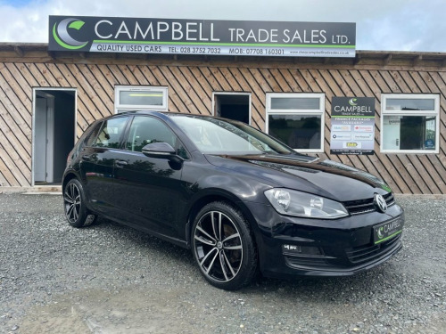 Volkswagen Golf  1.6 TDI BlueMotion Tech Match Hatchback 5dr Diesel