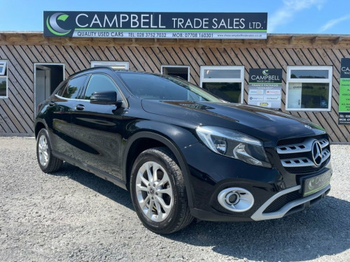 Mercedes-Benz GLA-Class  2.1 GLA200d SE SUV 5dr Diesel Manual Euro 6 (s/s) 