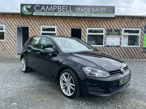Volkswagen Golf  1.6 TDI BlueMotion Tech S Hatchback 5dr Diesel Man
