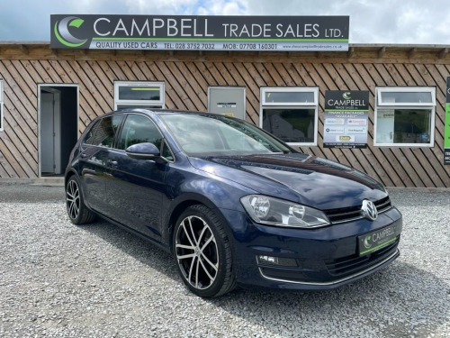 Volkswagen Golf  2.0 TDI BlueMotion Tech GT Hatchback 5dr Diesel Ma