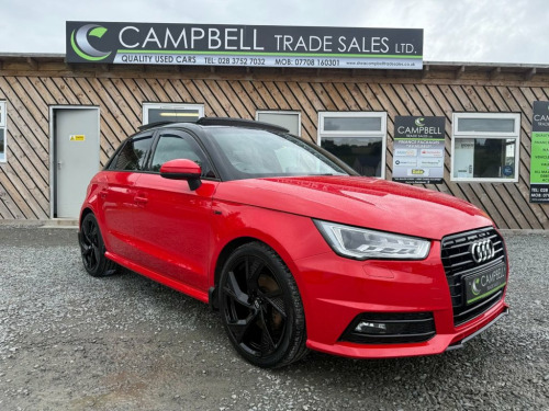 Audi A1  1.6 TDI Black Edition Sportback 5dr Diesel Manual 