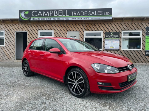 Volkswagen Golf  2.0 TDI BlueMotion Tech Match Edition Hatchback 5d