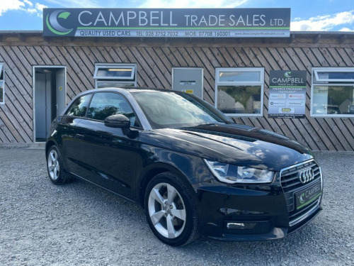 Audi A1  1.6 TDI Sport Hatchback 3dr Diesel Manual Euro 6 (