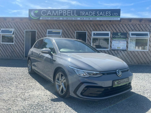 Volkswagen Golf  2.0 TDI R-Line Hatchback 5dr Diesel DSG Euro 6 (s/