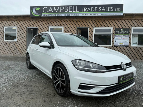 Volkswagen Golf  1.6 TDI SE Hatchback 5dr Diesel DSG Euro 6 (s/s) (