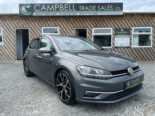 Volkswagen Golf  1.6 TDI BlueMotion Tech GT Hatchback 5dr Diesel Ma