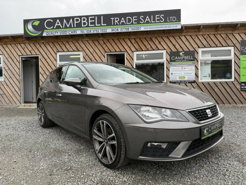 SEAT Leon  1.6 TDI SE Dynamic Technology Hatchback 5dr Diesel