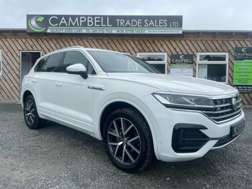 Volkswagen Touareg  3.0 TDI V6 R-Line Tech SUV 5dr Diesel Tiptronic 4M