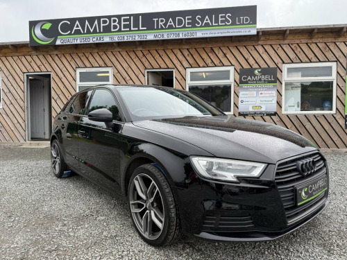 Audi A3  1.6 TDI SE Technik Sportback 5dr Diesel S Tronic E