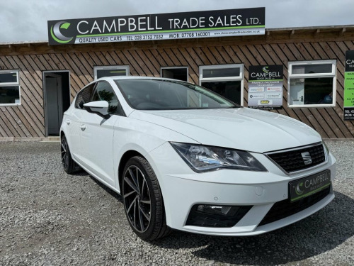 SEAT Leon  1.6 TDI SE Dynamic Hatchback 5dr Diesel Manual Eur