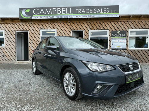 SEAT Ibiza  1.0 MPI SE Technology Hatchback 5dr Petrol Manual 