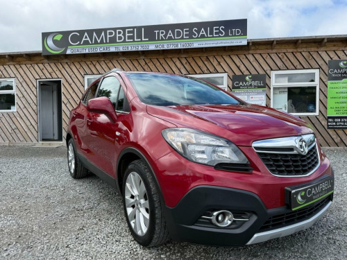 Vauxhall Mokka  1.6 CDTi SE SUV 5dr Diesel Auto 2WD Euro 6 (136 ps