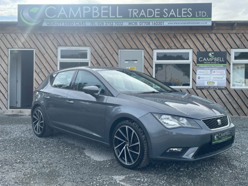 SEAT Leon  1.6 TDI Ecomotive CR SE Hatchback 5dr Diesel Manua