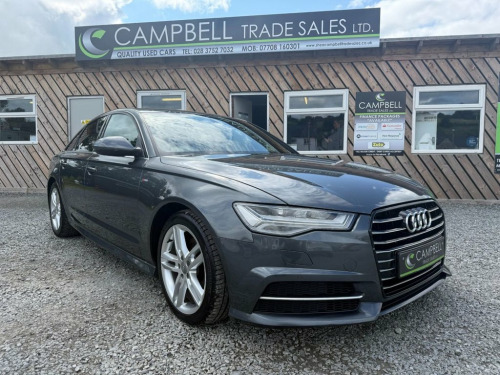 Audi A6  2.0 TDI ultra S line Saloon 4dr Diesel Manual Euro