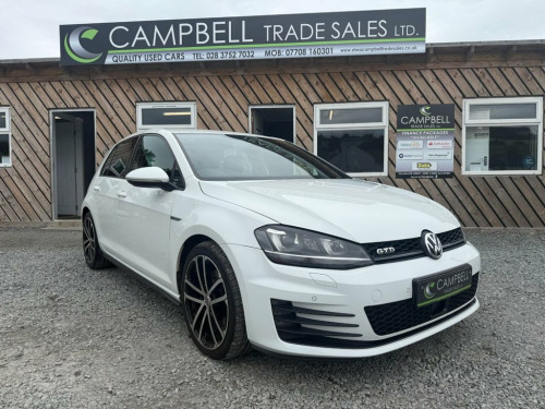 Volkswagen Golf  2.0 TDI BlueMotion Tech GTD Hatchback 5dr Diesel M