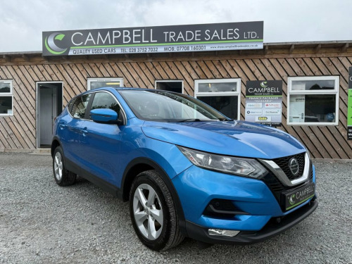 Nissan Qashqai  1.5 dCi Acenta Premium SUV 5dr Diesel Manual Euro 