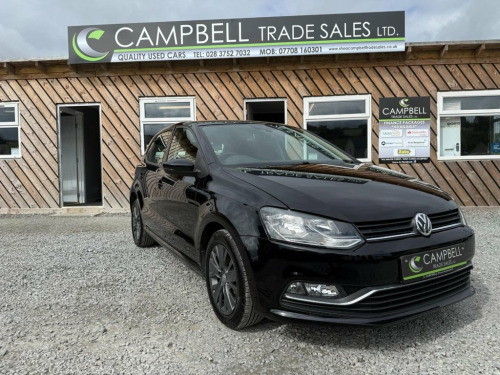 Volkswagen Polo  1.0 BlueMotion Tech SE Hatchback 5dr Petrol Manual