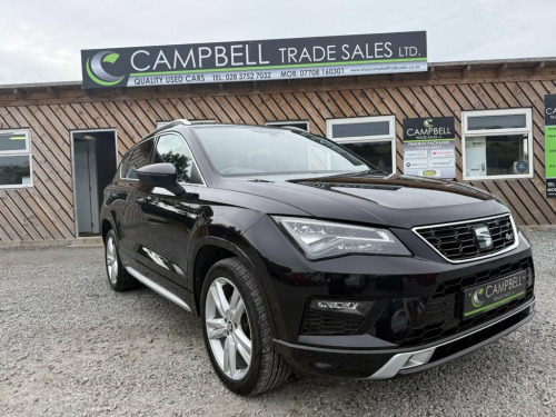 SEAT Ateca  2.0 TDI FR SUV 5dr Diesel DSG Euro 6 (s/s) (150 ps