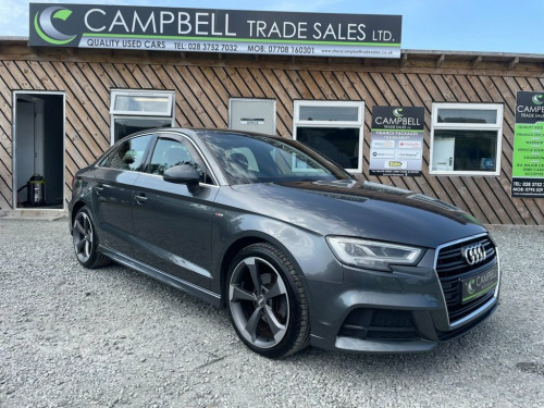 Audi A3  2.0 TDI S line Saloon 4dr Diesel S Tronic Auto 6Sp