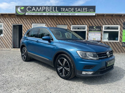 Volkswagen Tiguan  2.0 TDI BlueMotion Tech SE Navigation SUV 5dr Dies