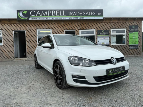 Volkswagen Golf  1.6 TDI BlueMotion Tech Match Edition Hatchback 5d