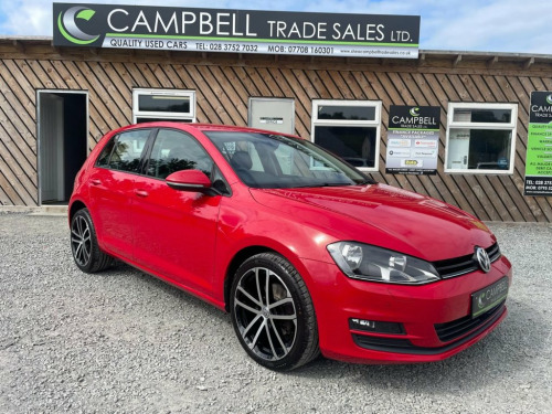 Volkswagen Golf  1.6 TDI BlueMotion Tech Match Edition Hatchback 5d