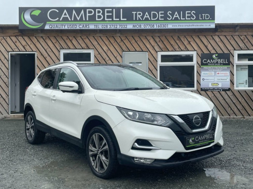 Nissan Qashqai  1.5 dCi N-Connecta SUV 5dr Diesel Manual Euro 6 (s