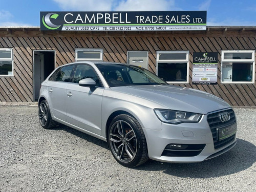 Audi A3  1.6 TDI Sport Sportback 5dr Diesel Manual Euro 5 (