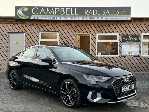 Audi A3  2.0 TDI 30 Sport Saloon 4dr Diesel Manual Euro 6 ( 