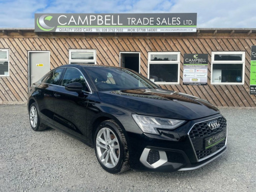 Audi A3  2.0 TDI 30 Sport Saloon 4dr Diesel Manual Euro 6 (