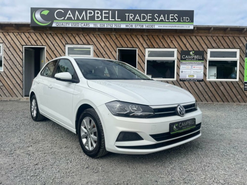 Volkswagen Polo  1.0 SE Hatchback 5dr Petrol Manual Euro 6 (s/s) (6