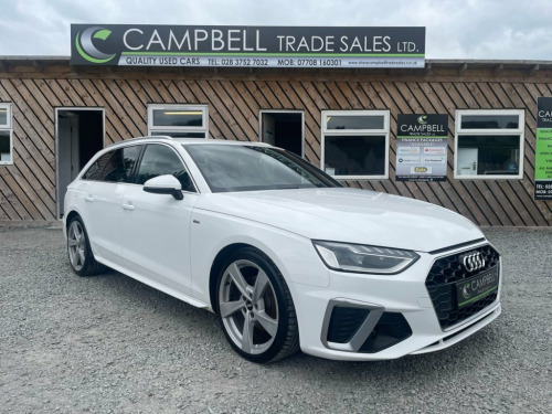 Audi A4 Avant  2.0 TDI 35 S line Estate 5dr Diesel S Tronic Euro 