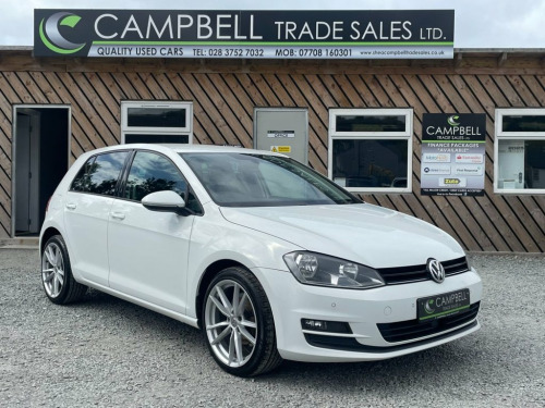 Volkswagen Golf  1.6 TDI BlueMotion Tech Match Hatchback 5dr Diesel