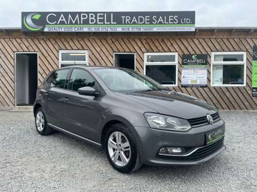 Volkswagen Polo  1.0 BlueMotion Tech Match Hatchback 5dr Petrol Man