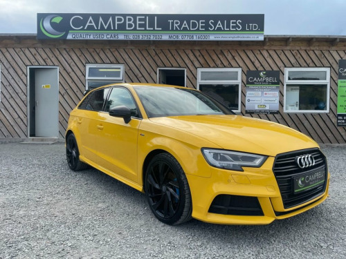 Audi A3  1.6 TDI S line Sportback 5dr Diesel Manual Euro 6 
