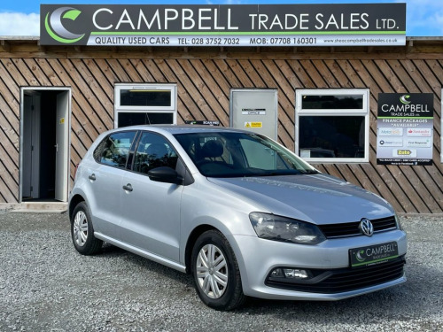 Volkswagen Polo  1.0 S Hatchback 5dr Petrol Manual Euro 6 (s/s) (A/