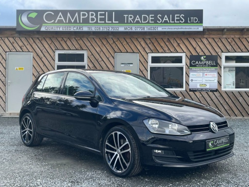 Volkswagen Golf  2.0 TDI BlueMotion Tech Match Hatchback 5dr Diesel