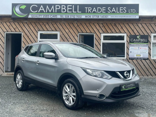 Nissan Qashqai  1.5 dCi Acenta SUV 5dr Diesel Manual 2WD Euro 6 (s