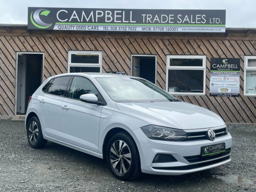 Volkswagen Polo  1.0 SE Hatchback 5dr Petrol Manual Euro 6 (s/s) (6