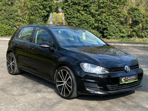 Volkswagen Golf  1.6 SE TDI BLUEMOTION TECHNOLOGY 5d 103 BHP