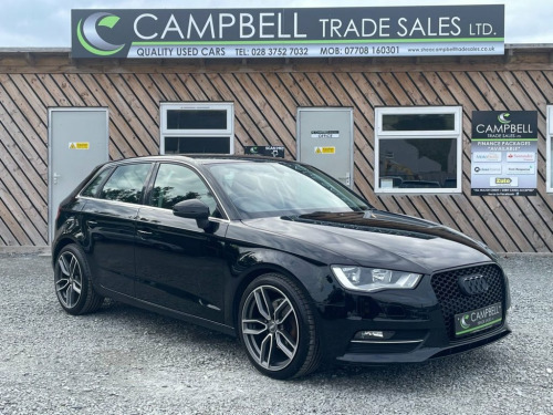 Audi A3  1.6 TDI Sport Sportback 5dr Diesel Manual Euro 6 (