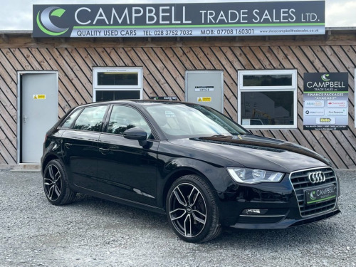 Audi A3  1.6 TDI SE Technik Sportback 5dr Diesel S Tronic E