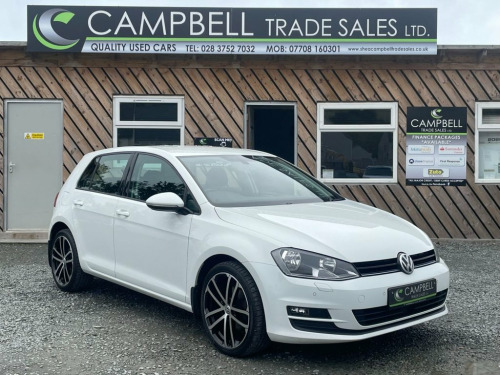 Volkswagen Golf  1.6 TDI BlueMotion Tech Match Edition Hatchback 5d