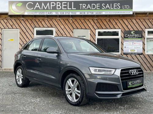 Audi Q3  2.0 TDI S line Edition SUV 5dr Diesel Manual Euro 